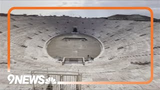 Amphitheater built thousands of years ago will host 2026 Olympic ceremony [upl. by Alded]