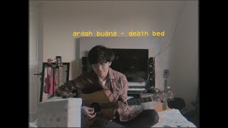 Death Bed  Powfu and Beabadoobee cover by ArshieKins 0 [upl. by Blisse380]