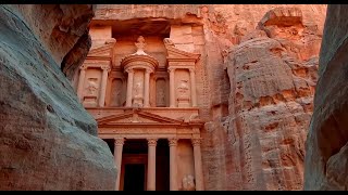 Ein Tag in PETRA  Jordanien 𝟒𝐊 [upl. by Apoor336]