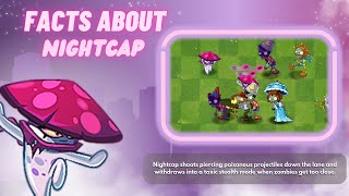 facts about nightcap from pvz2 [upl. by Mij]