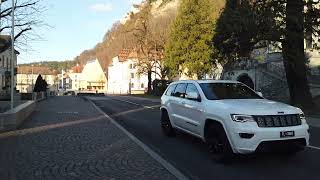 Walking around Vaduz Liechtenstein 4K 60FPS [upl. by Evie]