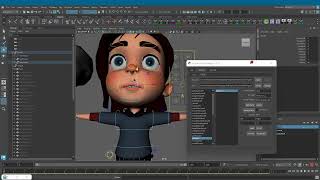 retarget mocap to any rig in maya facial setup [upl. by Micah]