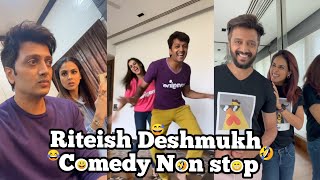 Riteish Deshmukh Comedy Non stop  Reels Riteish Deshmukh  Comedy Reels  New Comedy  2022 [upl. by Asli]