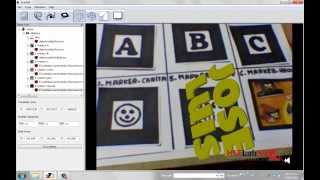 Construcción de marcadores para realidad aumentadaArtoolkit y BuildAr [upl. by Johnathon]