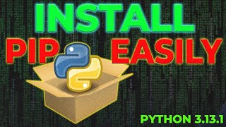 Install PIP in Python 3131  Windows 11 2025 [upl. by Adym]