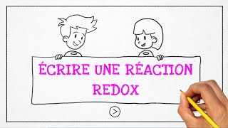 Equilibrer une réaction redox en milieu acide [upl. by Ekaj922]