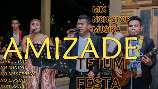 Amizade Tetum Mix Live Festa [upl. by Rosella55]