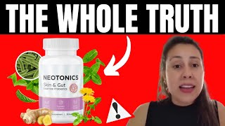 Shocking Truth About Neotonics  Neotonics Review  Neotonics Supplement  SkinGut Gummies [upl. by Ttenaj]