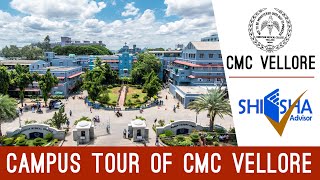 A Walk Through The Campus of CMC Vellore  Christian Medical College amp Hospital Vellore [upl. by Snilloc]