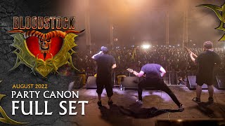 PARTY CANNON  Live Full Set Performance  Bloodstock 2022 [upl. by Gayla127]