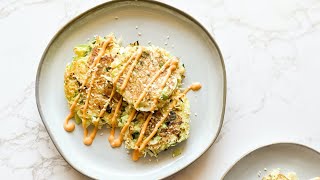 The Easiest Okonomiyaki Recipe Youll Ever Make [upl. by Irolav]