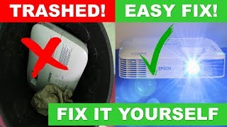 How to Fix a Broken Projector StepbyStep Guide [upl. by Uhp]