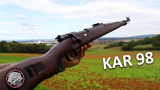 SUPER realistic Airsoft Kar98K  SampT Kar98K Review [upl. by Ettenuahs]