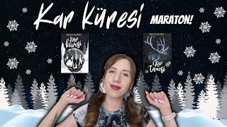 Kar Küresi Maraton Beyza Alkoç [upl. by Lalise685]