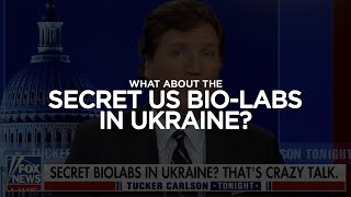 What About the Secret US BioLabs in Ukraine [upl. by Thgiwed]