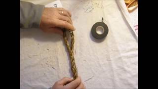 Six Useful Eye Splices in 3 Strand Rope  Part 5 Reeving Eye [upl. by Nadda]