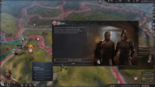 Crusader Kings III  Bosnia Episode 18  The Fighting Chivalrous King [upl. by Anitak358]