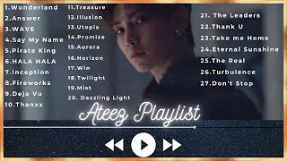 Ateez Playlist 2022 [upl. by Etteniuqna896]