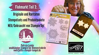 Flohmarkt Teil 3 l StempelsetRaritäten von StampinUp [upl. by Rodolphe]