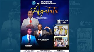 AGATATU WORSHIP SERVICE With Pr CHRISTOPHE Ev KAMUSORE AND Rev Pr MUDAHERANWA  21062023 [upl. by Eiliah]