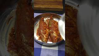 Kerala Style Ayala Meen Fry  Recipe in Tamil food keralafishfry cooking [upl. by Eseerehs]