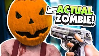 HALLOWEEN BAR FIGHT WITH ZOMBIES  Drunkn Bar Fight  VR HTC Vive Pro Gameplay [upl. by Zuleika]