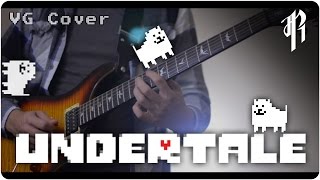 Undertale Hopes and Dreams  Save the World  Metal Cover  RichaadEB [upl. by Jacie]