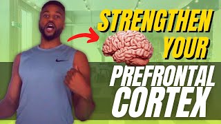 How To Strengthen Your Prefrontal Cortex [upl. by Anahsahs464]