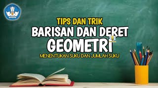 FULL BARISAN DAN DERET GEOMETRI [upl. by Bock]