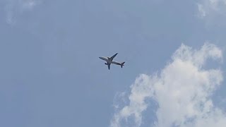 A320232 roaring and howling sound  Super Air Jet PKSGA [upl. by Ytnom]