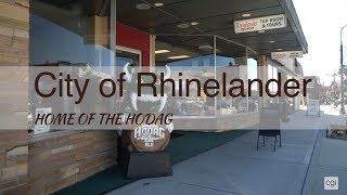 Rhinelander WI  Lifestyle and Recreation [upl. by Wenz]