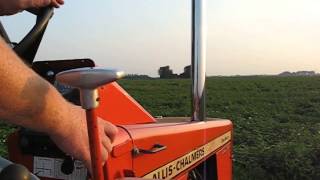 Onboard video on AllisChalmers 190XT [upl. by Dnalhsa]