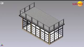 Sunspace Under Deck WeatherMaster Application [upl. by Alderson726]