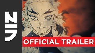 Demon Slayer Kimetsu no Yaiba  Official Manga Trailer  VIZ [upl. by Bibeau]