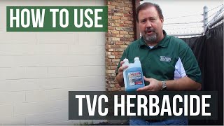 How to use TVC Total Vegetation Control Bare Ground Herbicide [upl. by Harras]