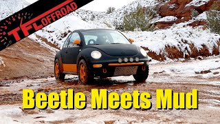 At Last Baja Bob Shows Us What a Lifted VW Beetle Can and Cant Do OffRoad [upl. by Broddy]