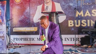 PROPHET ADVOCATE JOSHUA  URGENT ZIMBABWE PROPHECY ON FIGHTER THEMBA GORIMBO [upl. by Llerat26]