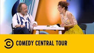 Incontri allo Speed Date  Marta e Gianluca  Comedy Central Tour [upl. by Ynatterb]