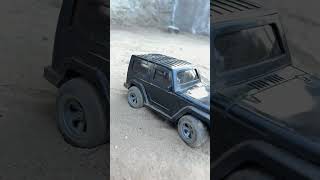 Meri Thar gadi ka tyre mitti main free ho gaya 😱gadi mahindrathar thar youtubeshorts 🔥🔥🔥 [upl. by Natsirt]