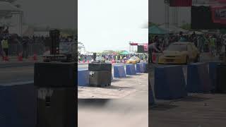 Drag Rivals  10 Second  Honda Civics  Jamaica [upl. by Aidroc]