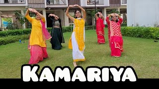 Kamariya  Mitron  Navratri Special dance  dance choreo by Saloni Uzinwal  Easy dance steps [upl. by Ramedlab740]