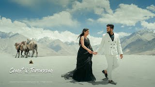 BEST PRE WEDDING FILM 2021  LEH LADAKH  SUMIT amp TARANNUM  4K  SUNNY DHIMAN PHOTOGRAPHY  INDIA [upl. by Erie]