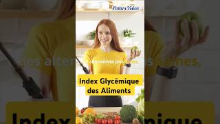 Index glycémique des Aliments indexglycemique glycémie diabete glucose glucosecontrol sucre [upl. by Ayotaj538]