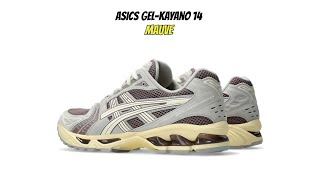 ASICS GELKayano 14 Mauve [upl. by Lazor]