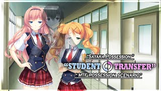 Student Transfer  Sayaka Possession  Mtf Possession Scenario  Gameplay 163 [upl. by Voltz]