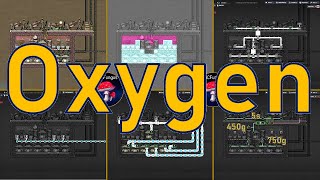 Oxygen Not Included  Tutorial Bites  Oxygen [upl. by Ytsud347]