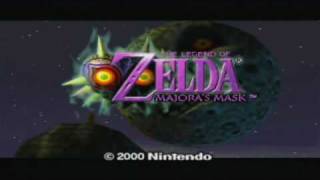 Majoras Mask Intro [upl. by Rona369]