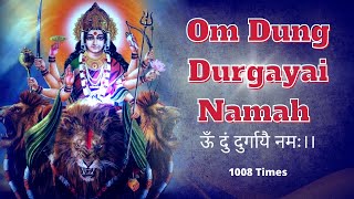 Om Dung Durgayai Namah 1008 Times  Durga Meditation [upl. by Ytinirt710]