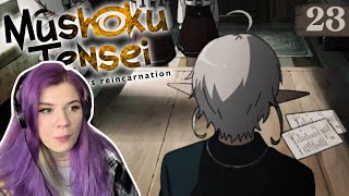 Mushoku Tensei Jobless Reincarnation Episode 23 Reaction [upl. by Northington]