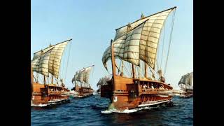 How Was the Ancient Greek Trireme Constructed [upl. by Nahte218]